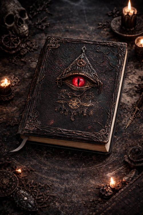 Refillable Grimoire Journal