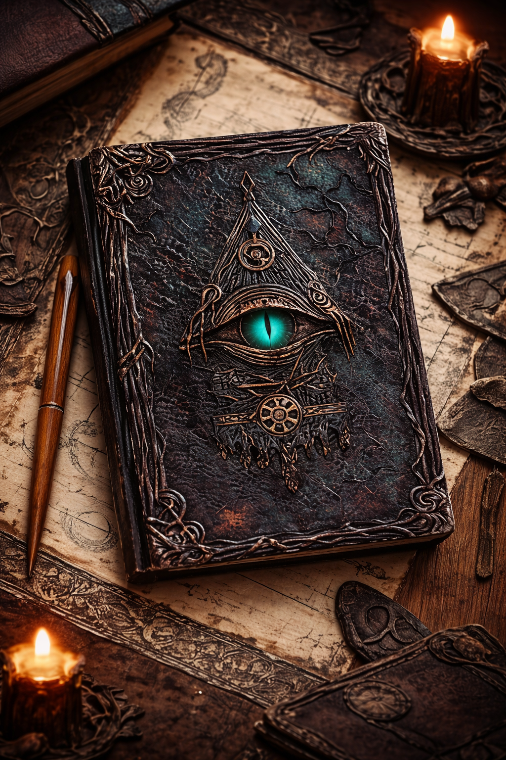 Refillable Grimoire Journal