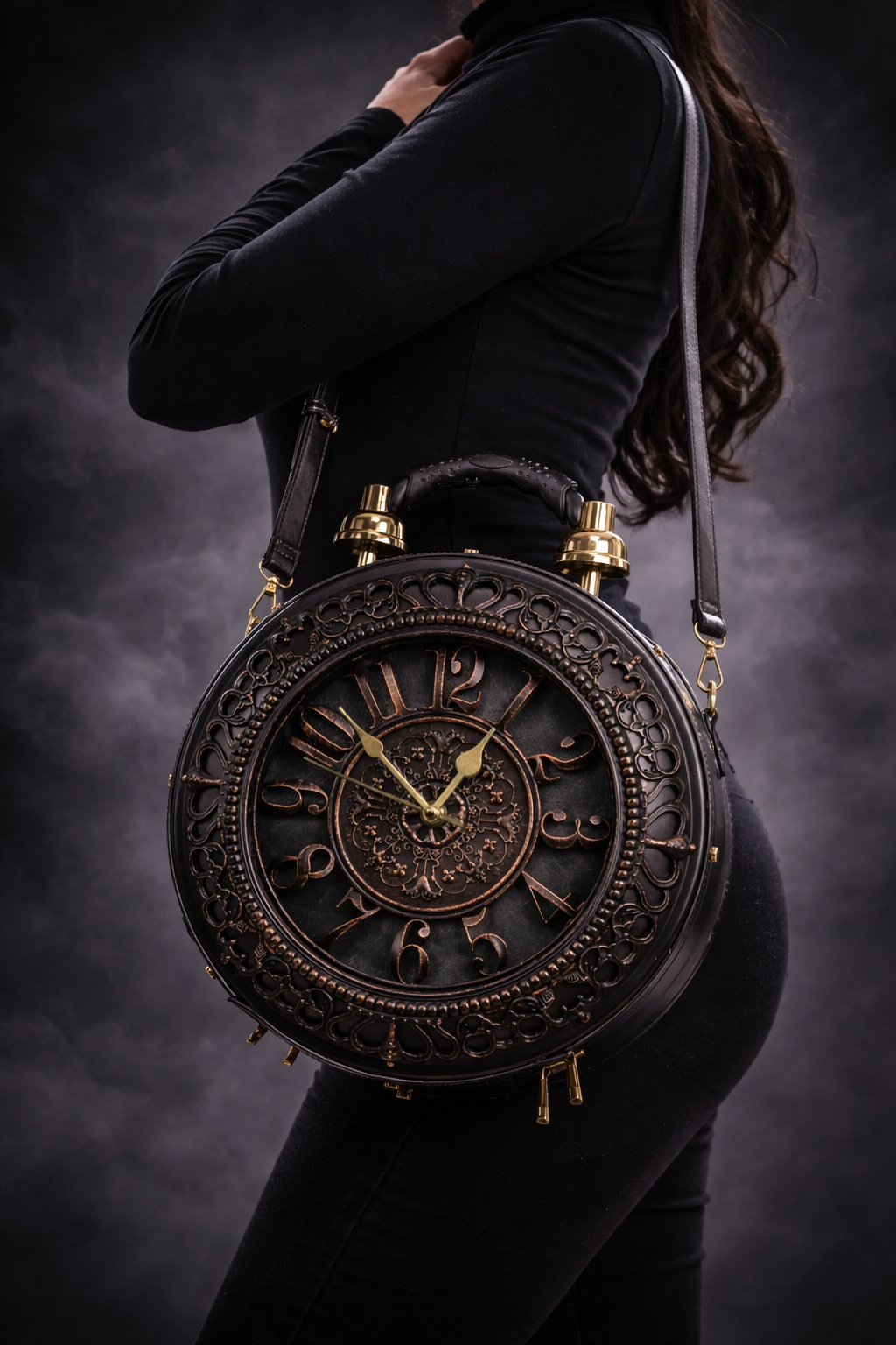Velora Timekeeper (Real Clock)