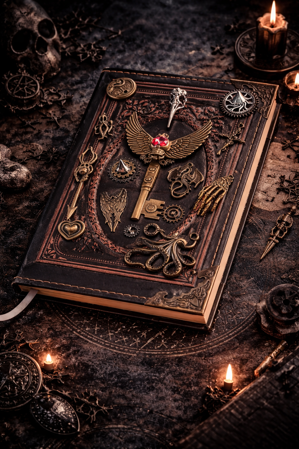 Gothic Spellbook Journal