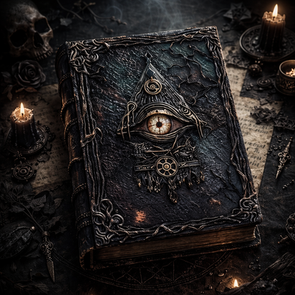 Refillable Grimoire Journal