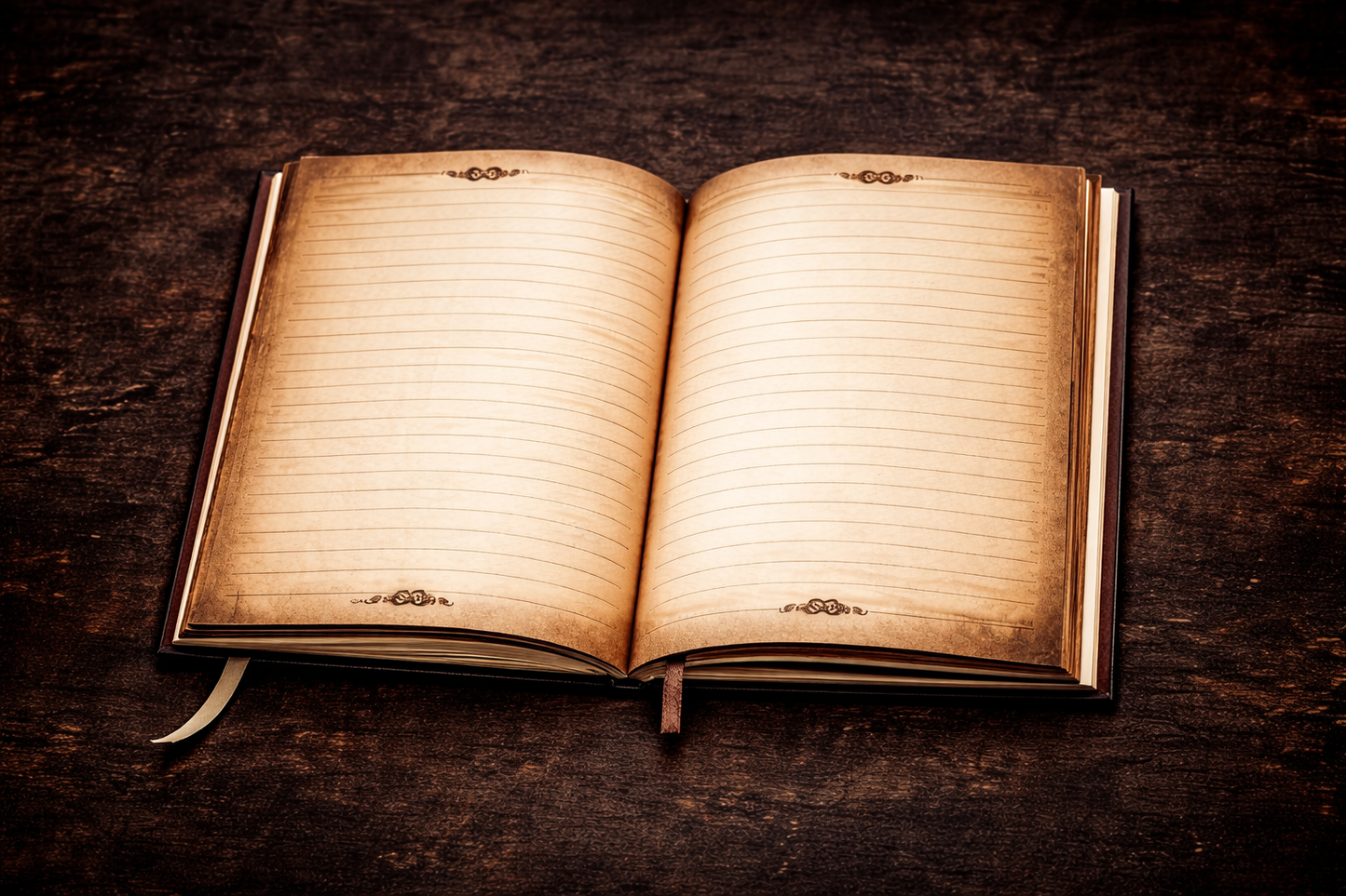 Ancient Skull Grimoire Journal