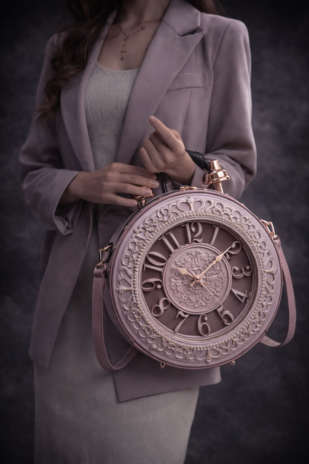 Velora Timekeeper (Real Clock)