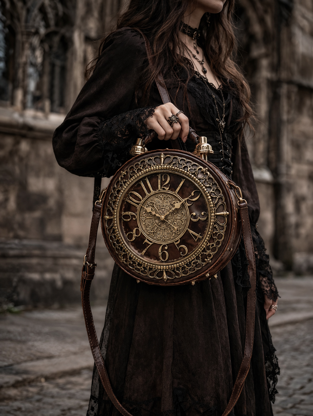Velora Timekeeper (Real Clock)