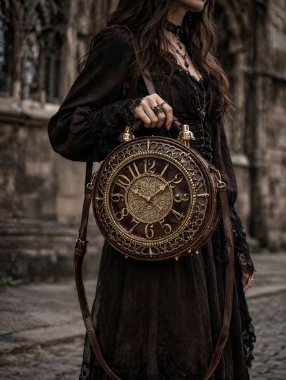 Velora Timekeeper (Real Clock)
