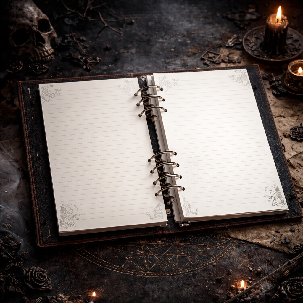 Refillable Grimoire Journal