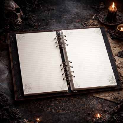Refillable Grimoire Journal