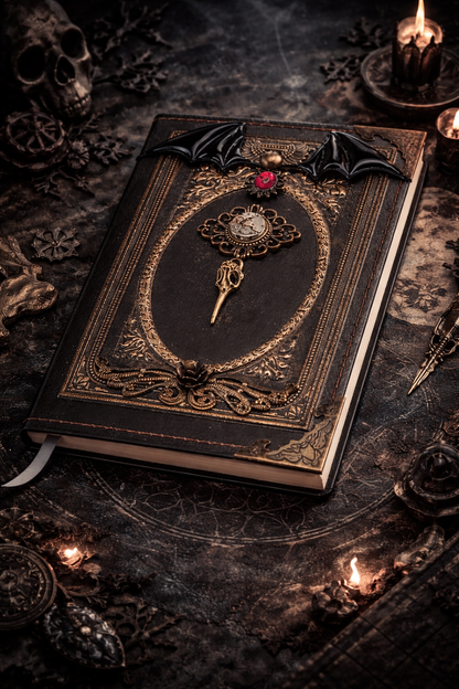 Gothic Spellbook Journal