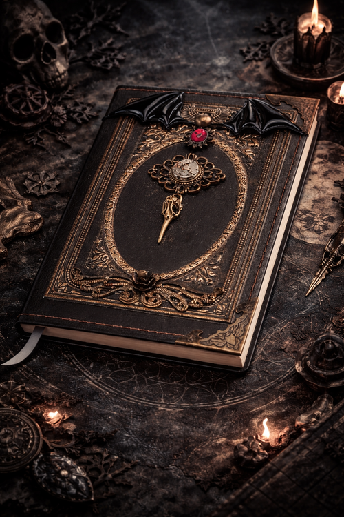 Gothic Spellbook Journal