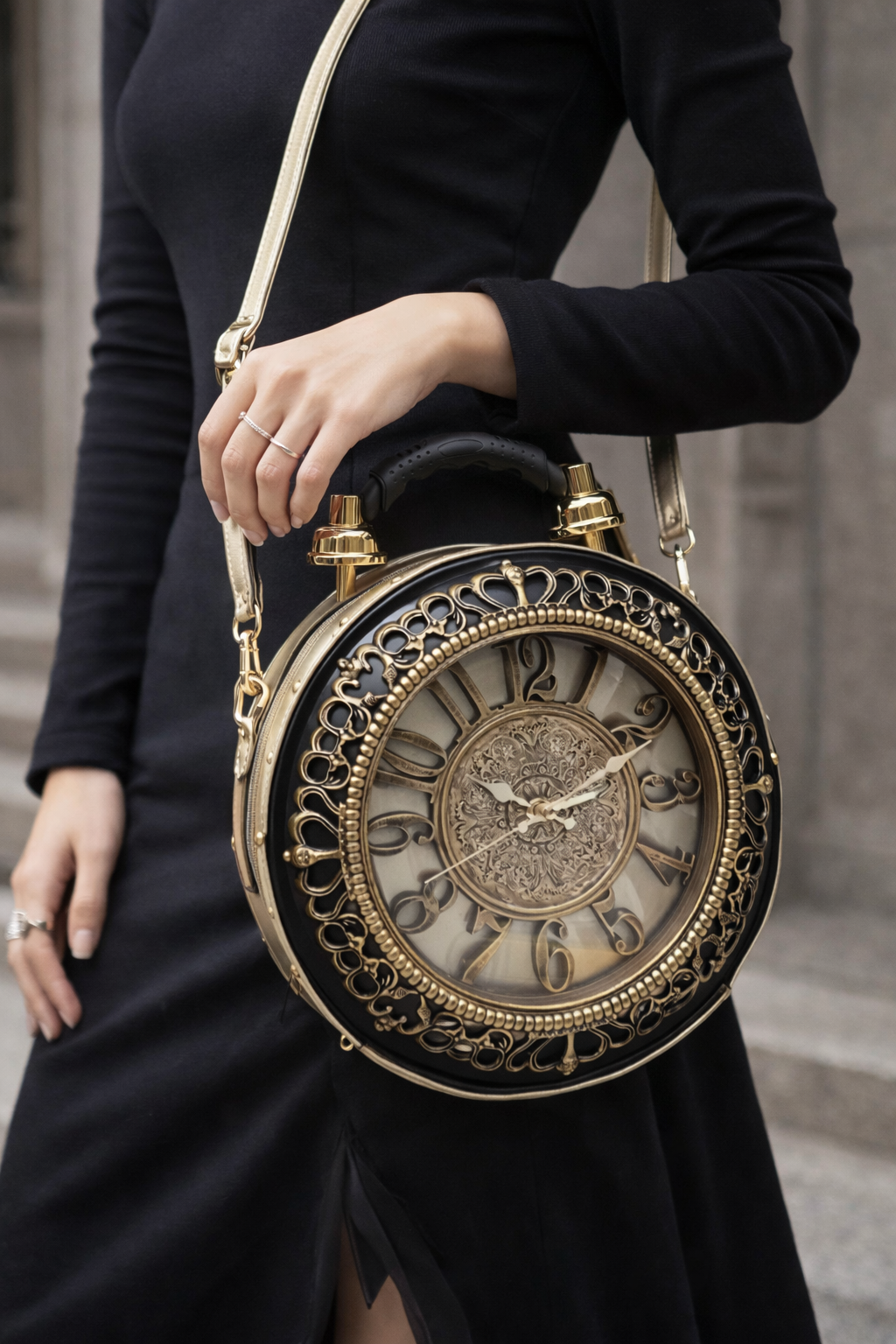 Velora Timekeeper (Real Clock)