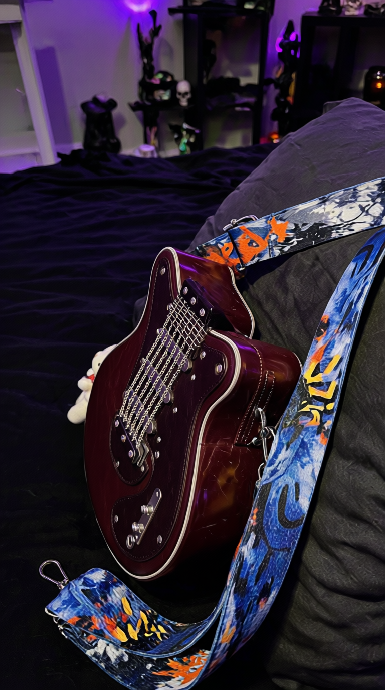 Guitar Purse